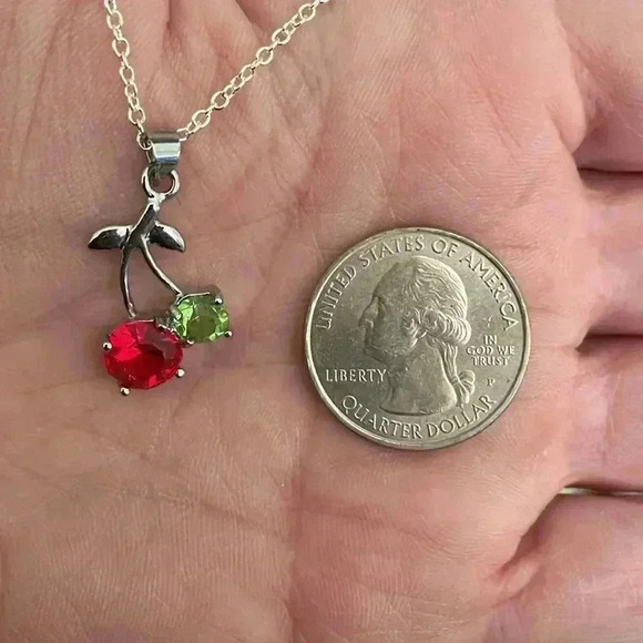 Rare Cherry Pendant! Perfect For The Holidays! - Picture 6 of 8